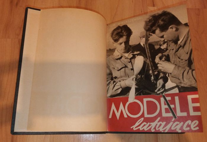 Modele latające G.W. Miklaszewski 1948