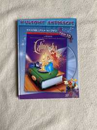 Płyta DVD kultowe animacje „Calineczka”