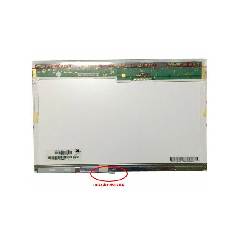 ECRA LCD TOSHIBA SATELLITE L300 | L300D |A300| A200 | A100– 15.4" WXGA