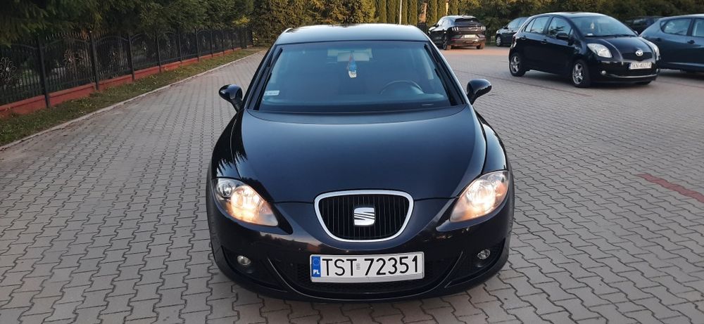 Sprzedam Ślicznego Leona II 1.6Mpi 102km! Benzyna! 180tys! Climatronik