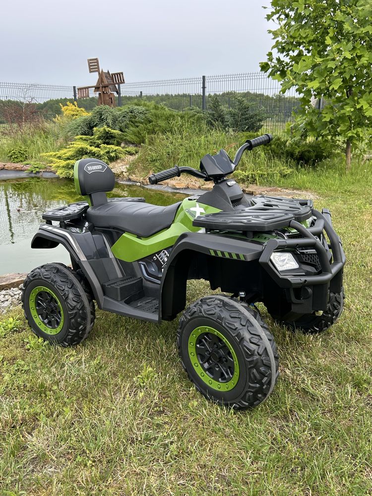 Quad na akumulator XT-SPEED 4X4 24 Mocny 4x80Watt Zielony