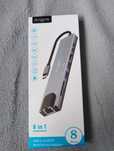 Hub USB C adapter 8 w 1