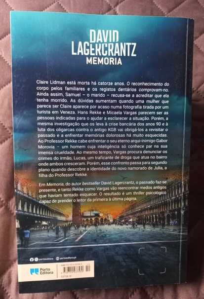 Memória - David Lagercrantz