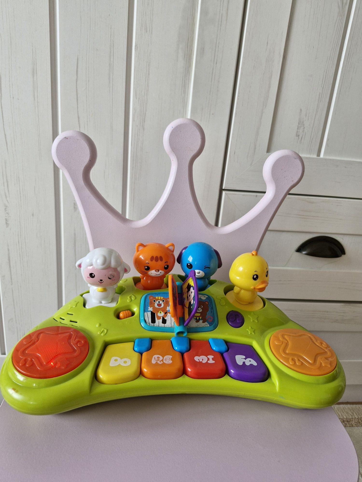 Іграшка Hola Toys Піаніно зі звірятами