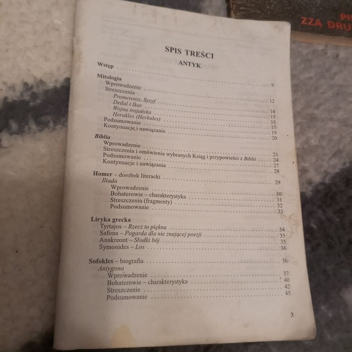 Ściągi z języka polskiego szkoła średnia