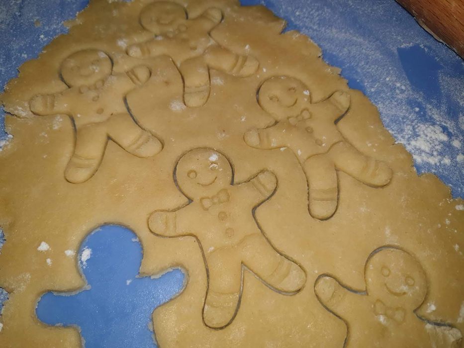 Формочка для новогоднего печенья «Пряничный человечек»