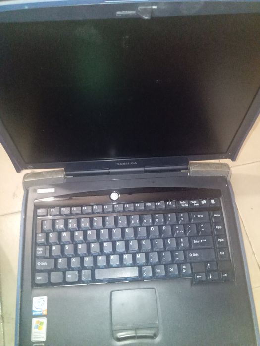 Computador Toshiba não sei se funciona