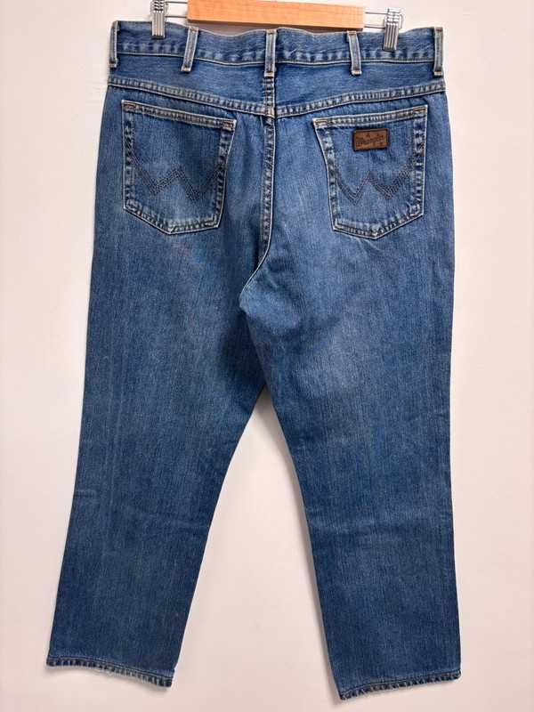 Wrangler Texas W36 L34 – męskie jeansy regular fit, 100% bawełna