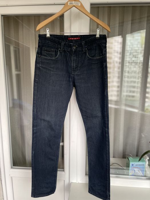 Чоловічі джинси Prada (slim fit), розмір 31/32