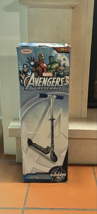 Trotinete dobrável, 2 rodas Avengers Disney