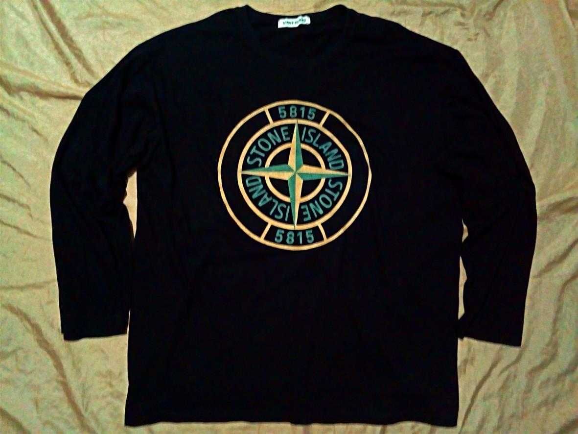 Мужской лонгслив футболка свитшот свитер Stone Island размер XXXL