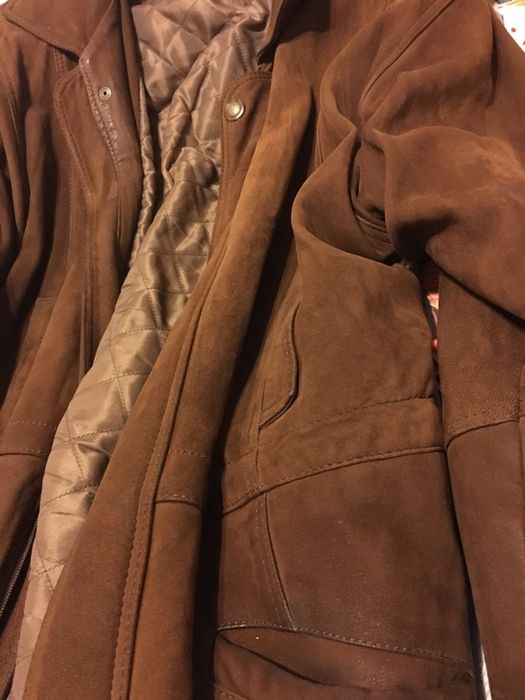 Casaco Pele camurça