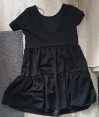 Czarna sukienka rozmiar xs