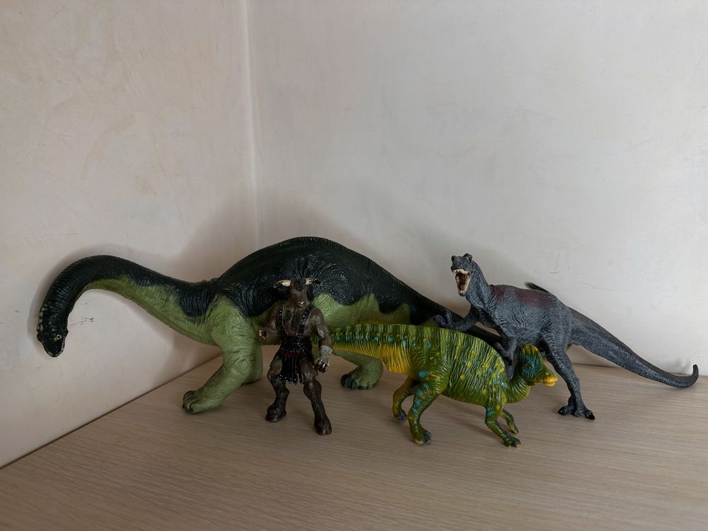 Фігурки Safari Ltd динозаври, тварини іграшки