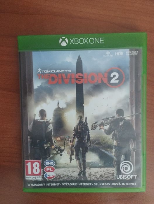 Gra the tom Clancy's division 2 xbox one s