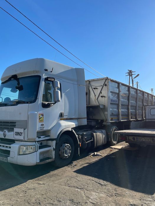 Naczepa Bodex 55m do złomu