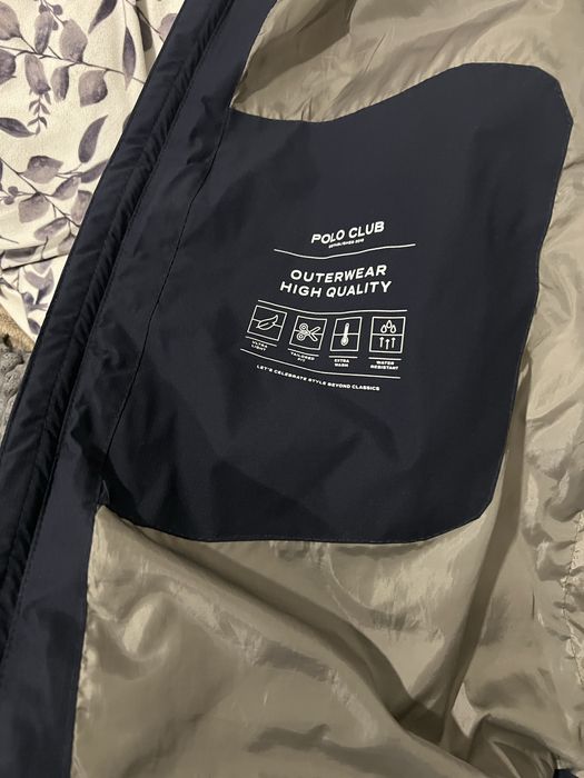 Casaco Polo club