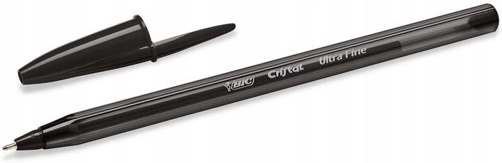 Bic Cristal Exact Długopis Tradycyjny 20 Szt. Czarny