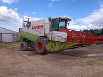 Claas lexion 440 mega 430