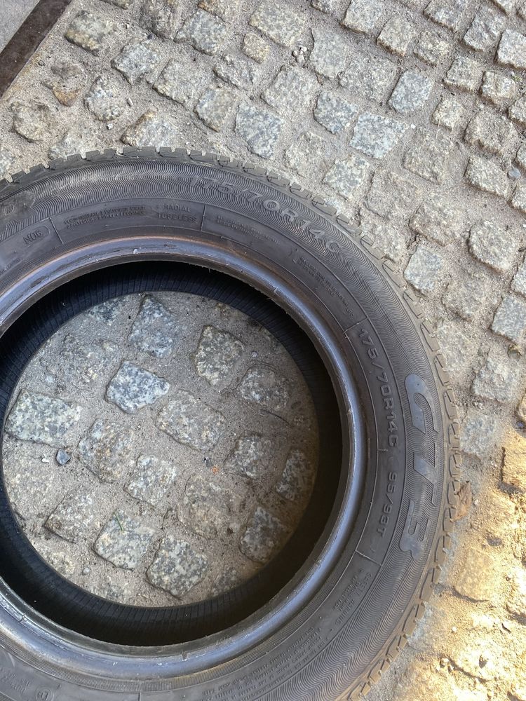 4 Opony 175/70R14C 95/93T GoodYear GT3