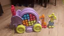 Klocki MEGA BLOKS słonik Fisher-Price