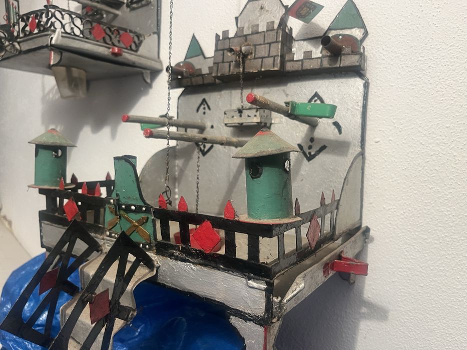 Gaiolas persolizadas em ferro