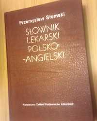 słownik lekarski polsko angielski