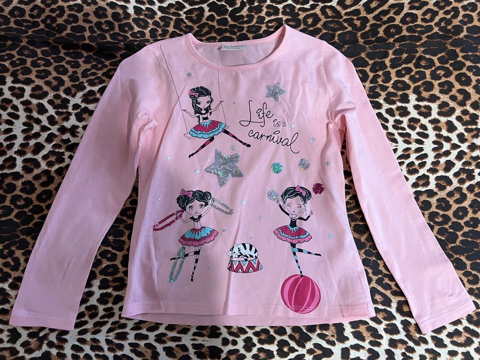 Новый LC Waikiki Турция, р.122-128 (7-8 лет), красивый реглан