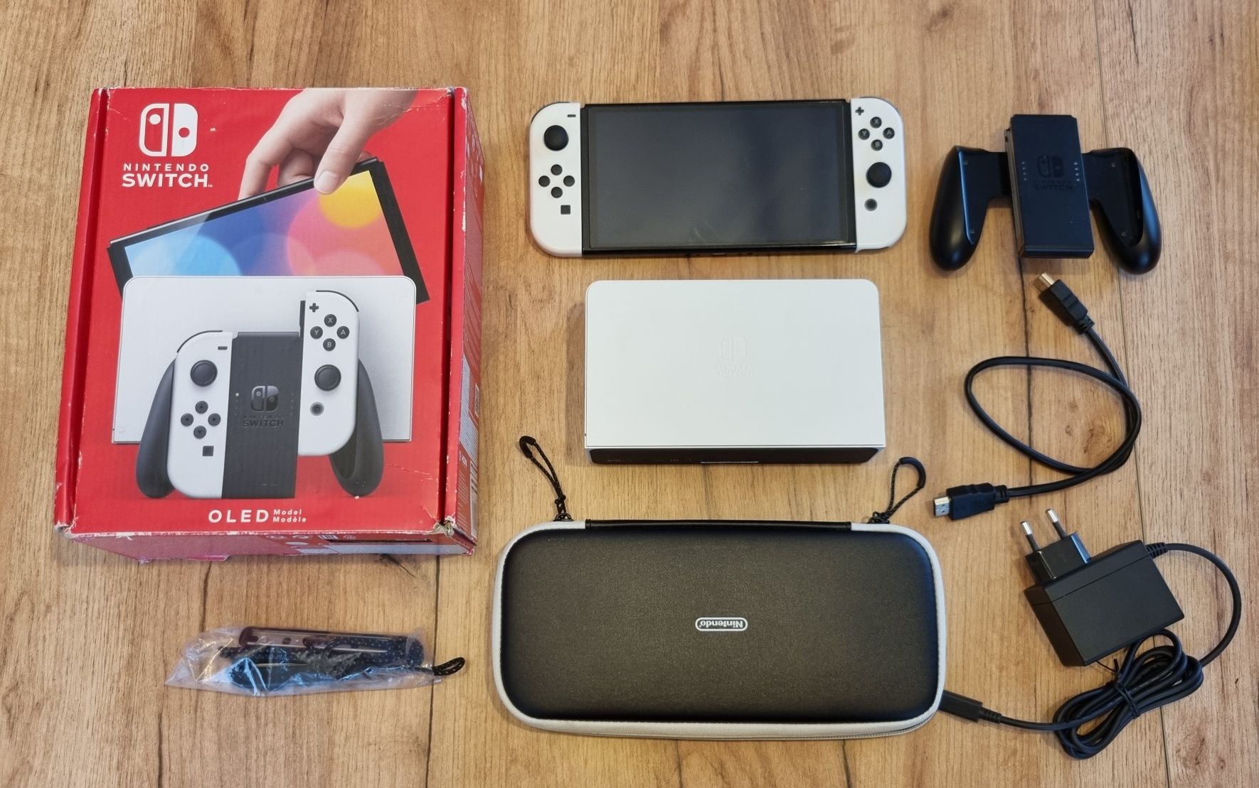 Nintendo Switch Oled + karta 256gb + CFW picofly