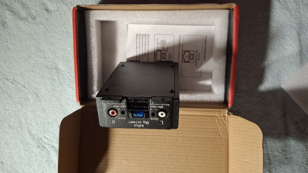 Amplificador auto