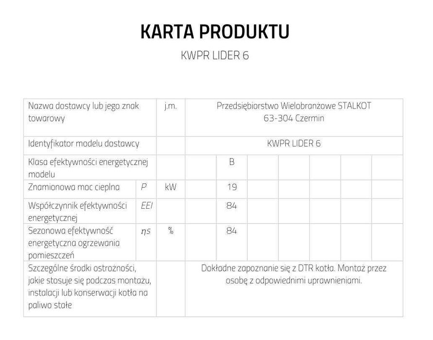 KOTŁY 19 kW Kocioł z PODAJNIKIEM Piec na EKOGROSZEK Klasa 5 Ecodesign
