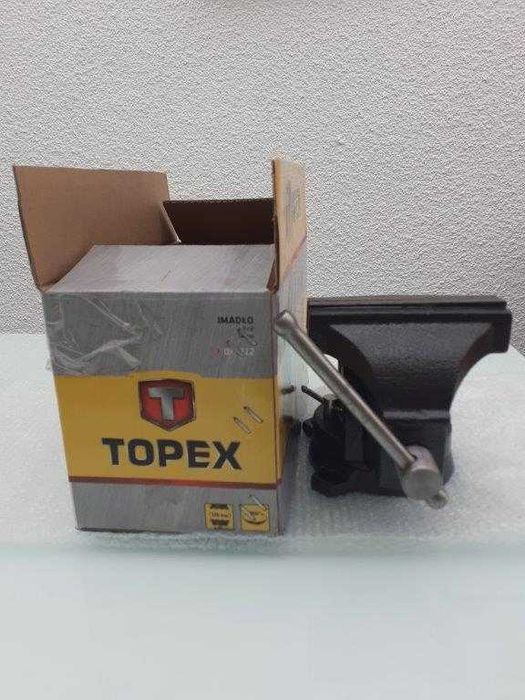 Torno novo de bancada TOPEX, mod.07A212, giratório