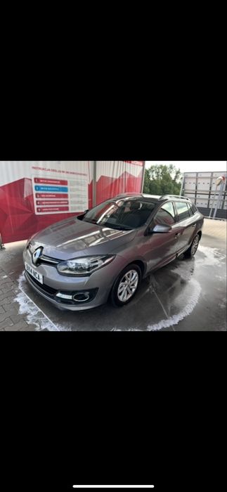 Megane 3 lift ph3 1.5 dci części szare czarne