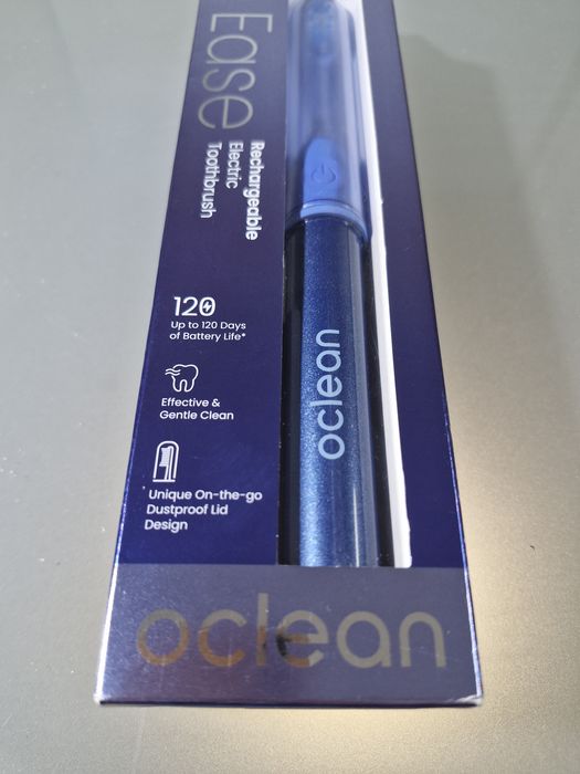 Oclean Ease Szczoteczka Soniczna Akumulatorowa 120 Dni IPX7 USB-C