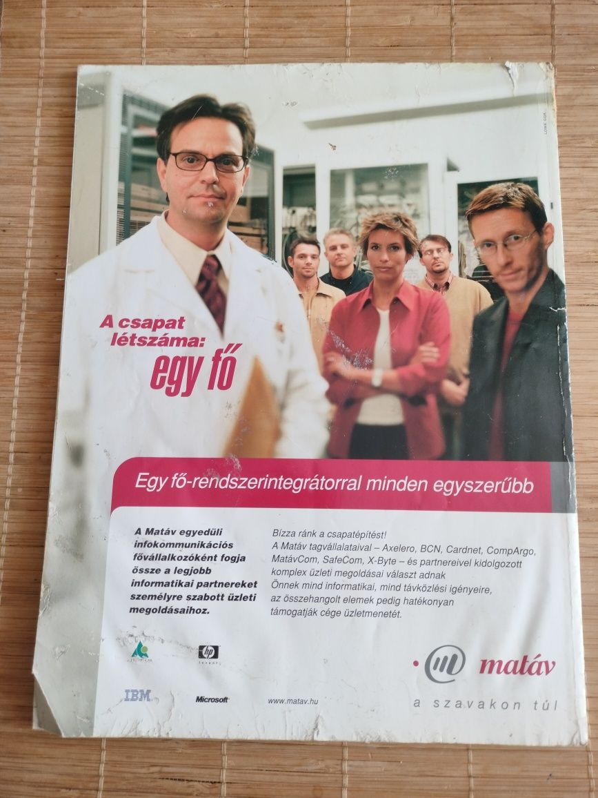 Magazyn CKM edycja węgierska styczeń 2004 Marta Raczkowska