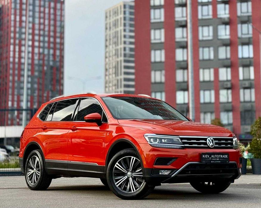 Volkswagen Tiguan SEL