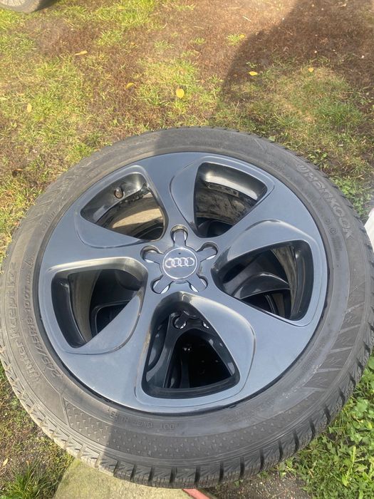 Нові диски з новою гумою Ауді
