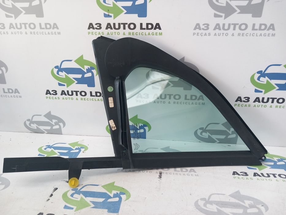 Vidro fixo porta frente direita Citroen DS3 2009 a 2016