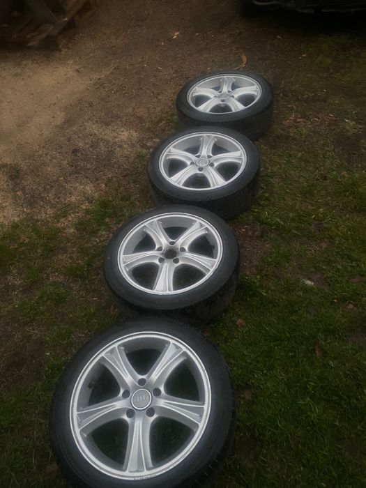 Alufelgi 5x112 (rozmiar 17)