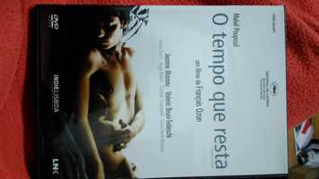 DVD O Tempo Que Resta Filme de François Ozon 2005 Melvil Poupaud