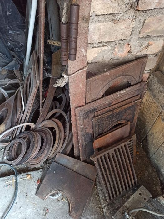 Kuchnia węglowa Polska Grudziądz zabytek PRL ruszt przykrycie