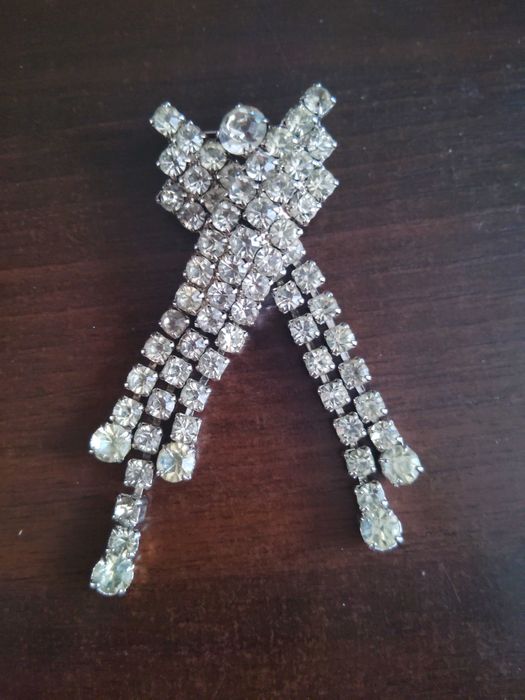 Stara broszka   jablonex