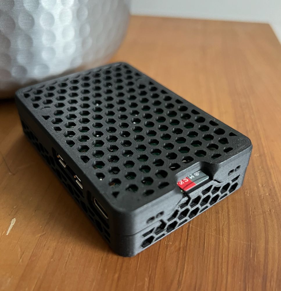 Корпус raspberry pi 5.