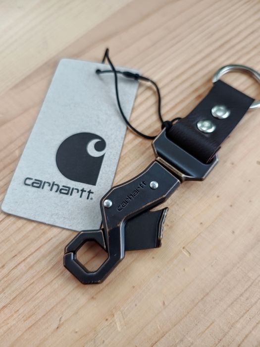 Брелок з карабіном Carhartt