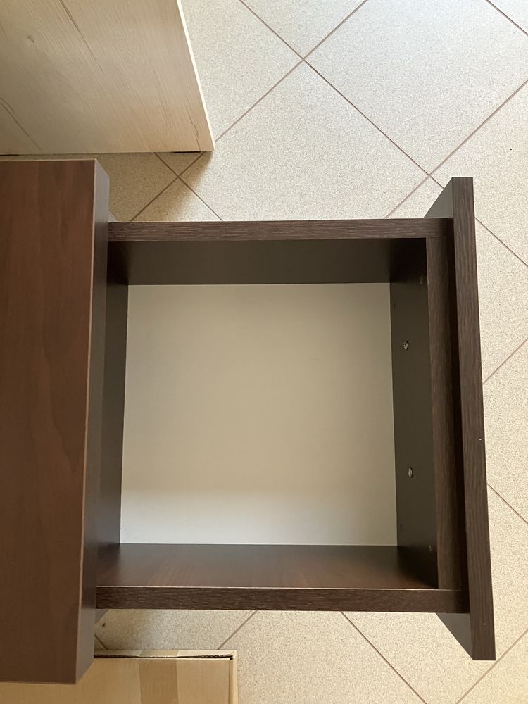 Szafka nocna nakastlik szuflady wenge