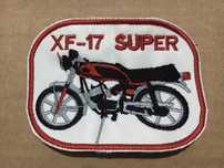 Mota xf 17 super em bordado