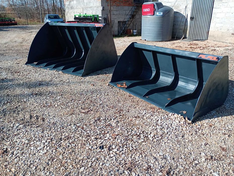 Łyżka, łycha objętościowa do tura, ładowarki