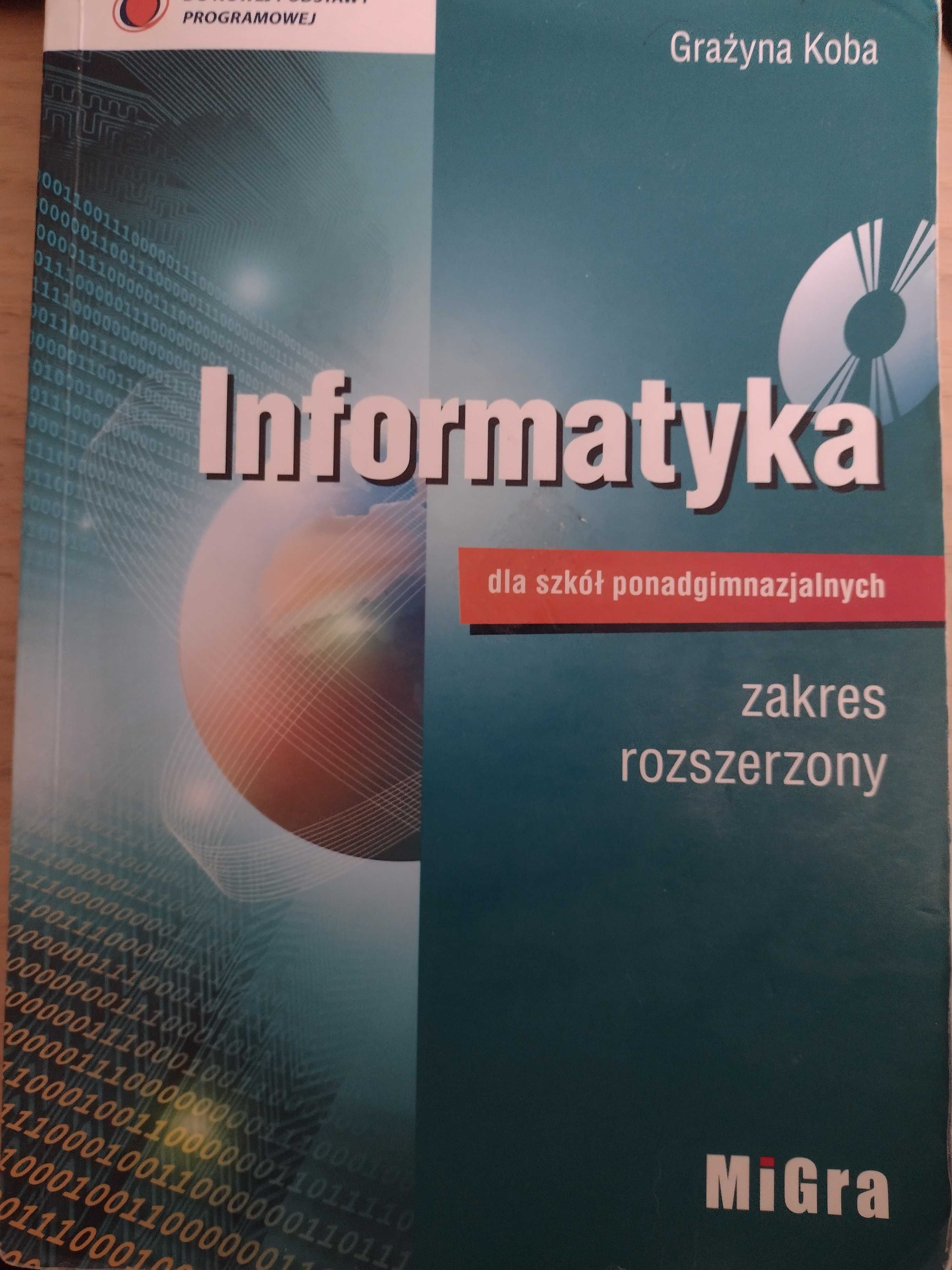 Informatyka zakres rozszerzony