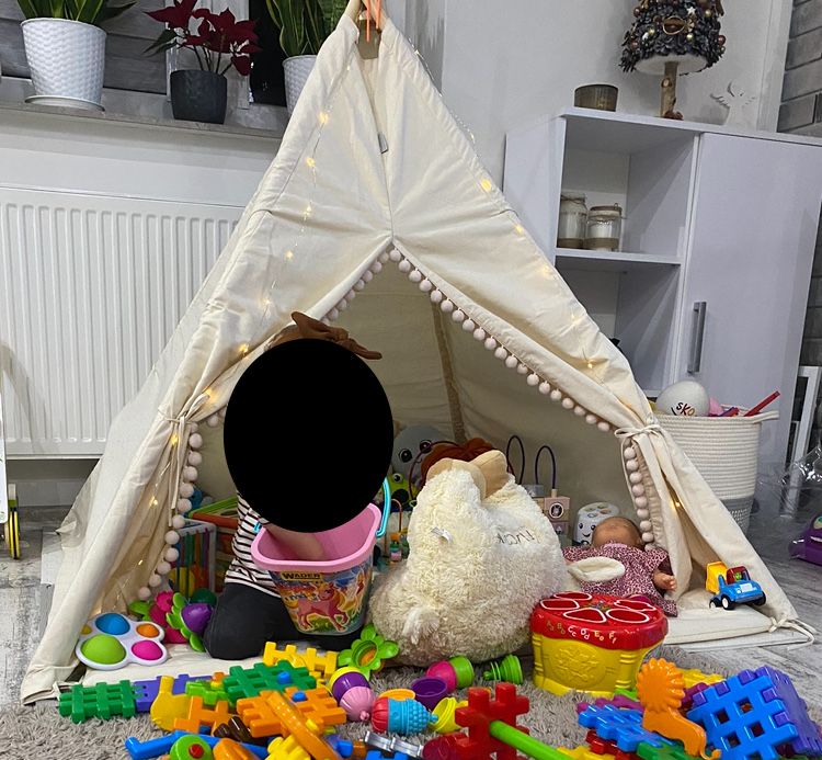 Namiot tipi boho
