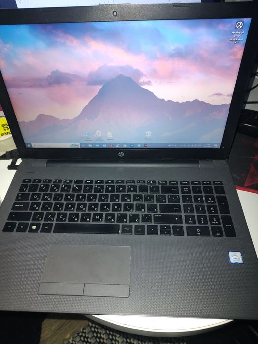 Продам ноут Hp 250 g6, i5 7200u, 4gb, 128hdd